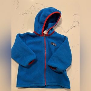 Patagonia baby fleece jacket 18 months